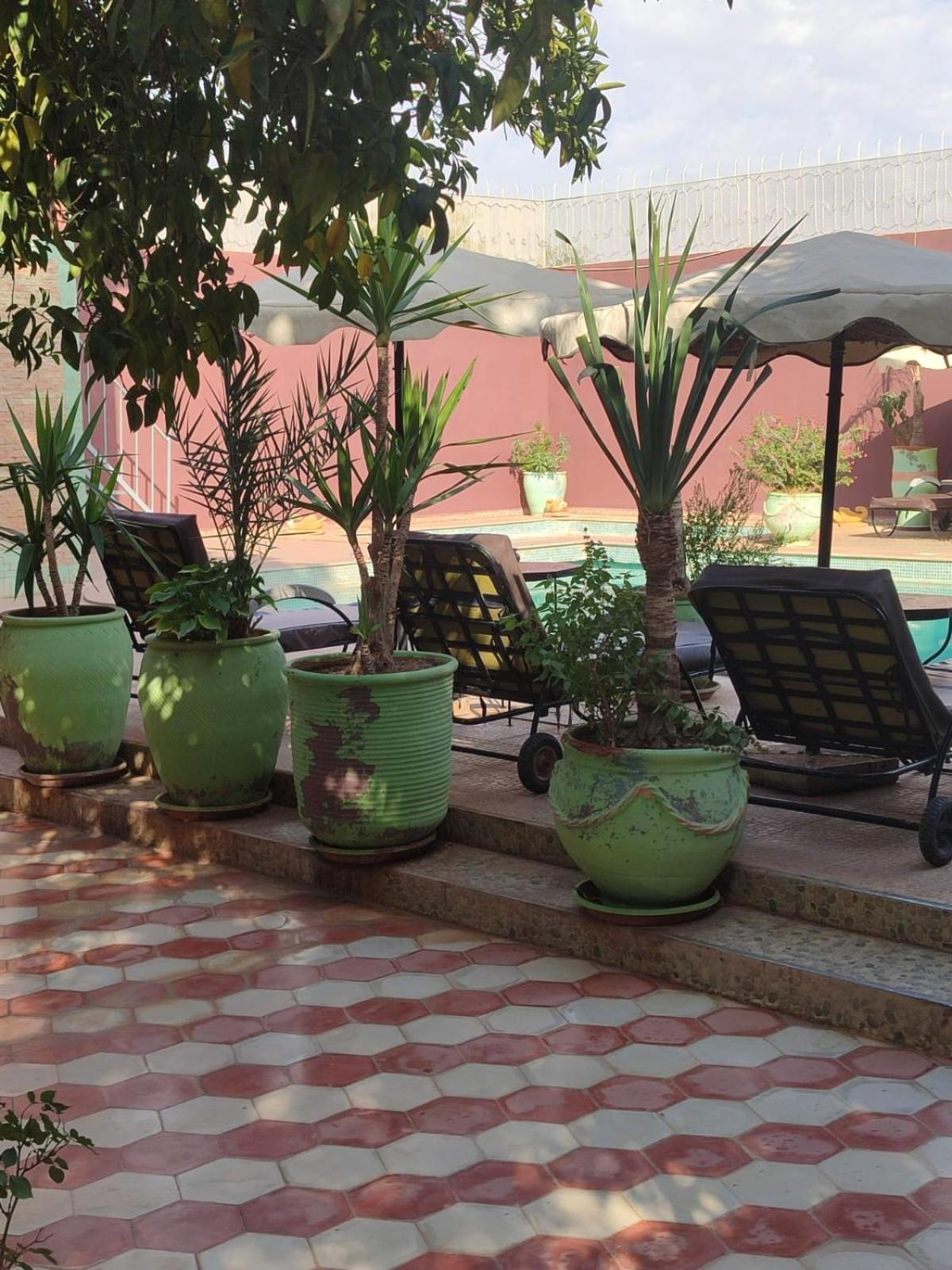 Riad Les Jardins Mabrouk Тарудант Екстер'єр фото