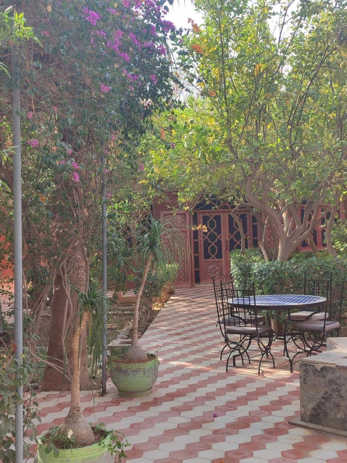 Riad Les Jardins Mabrouk Тарудант Екстер'єр фото