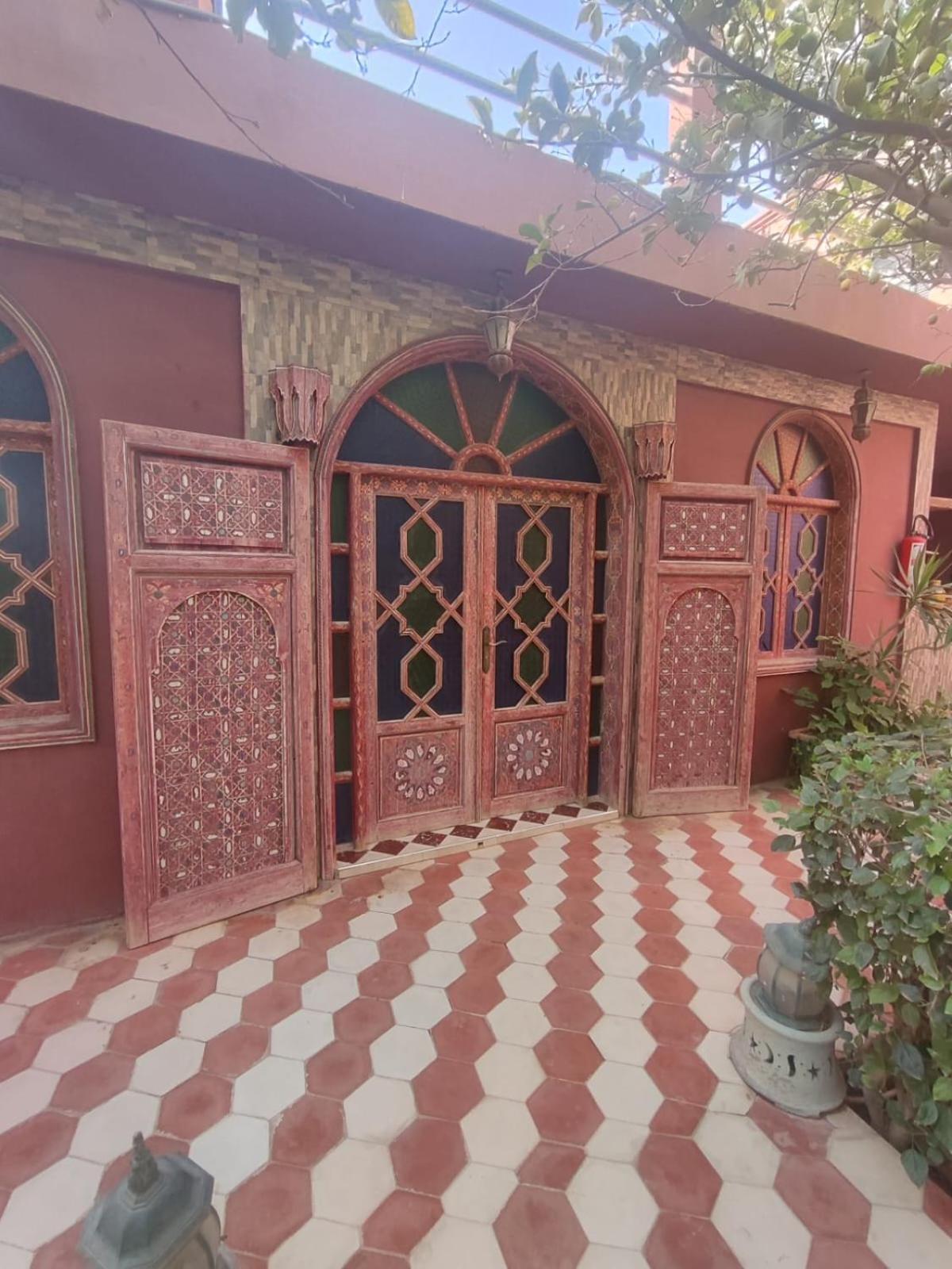 Riad Les Jardins Mabrouk Тарудант Екстер'єр фото