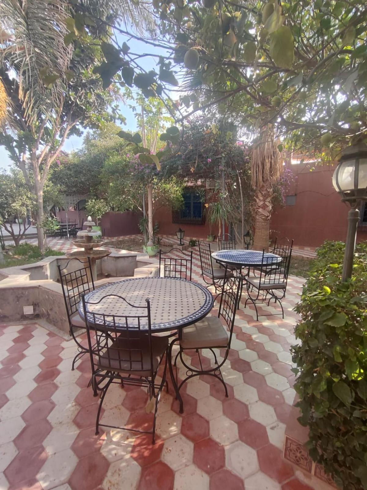 Riad Les Jardins Mabrouk Тарудант Екстер'єр фото