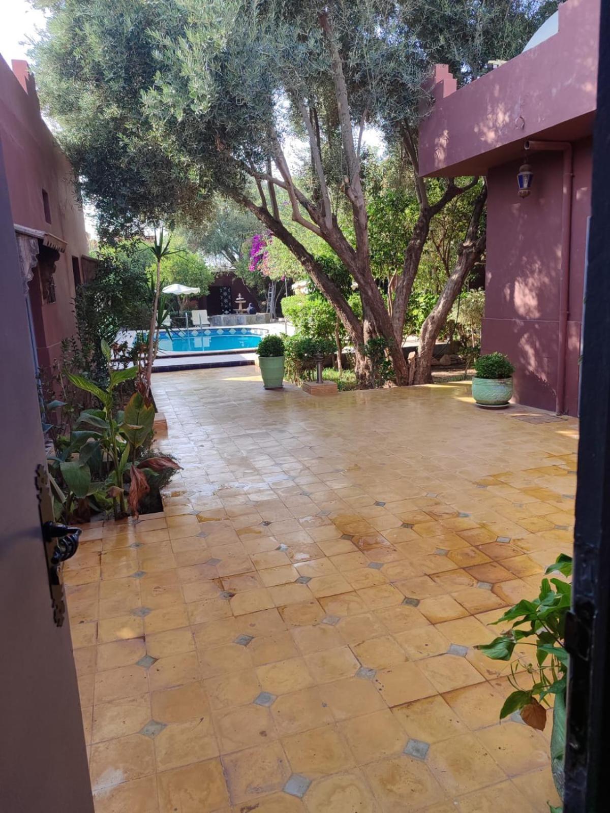 Riad Les Jardins Mabrouk Тарудант Екстер'єр фото