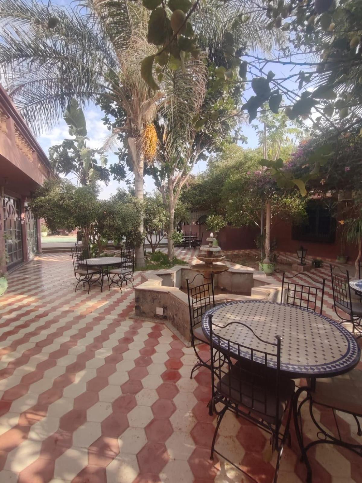 Riad Les Jardins Mabrouk Тарудант Екстер'єр фото
