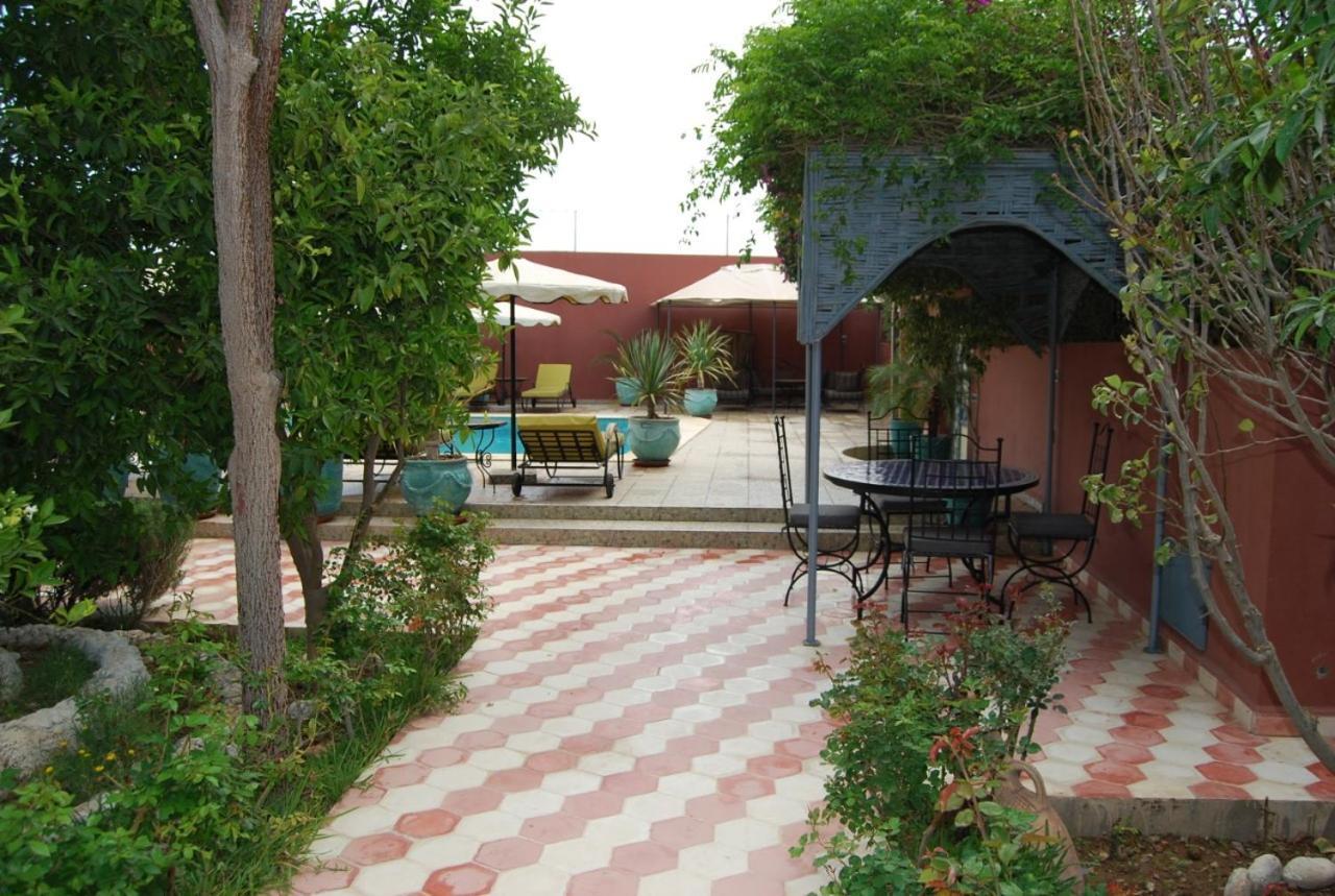 Riad Les Jardins Mabrouk Тарудант Екстер'єр фото