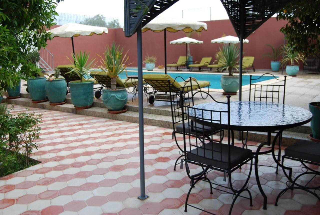 Riad Les Jardins Mabrouk Тарудант Екстер'єр фото