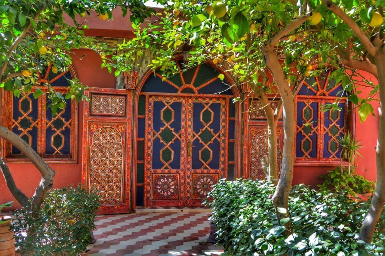 Riad Les Jardins Mabrouk Тарудант Екстер'єр фото